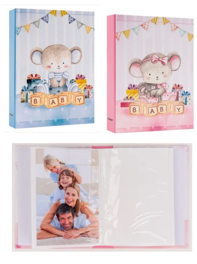 Fotoalbum na 36 foto 10 x 15 cm dětské