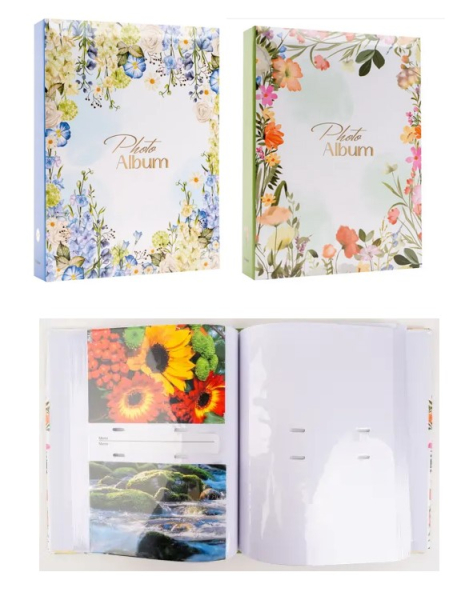 Fotoalbum na 200 foto 10 x 15 cm