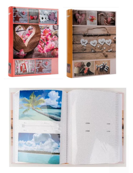 Fotoalbum na 200 foto 10 x 15 cm