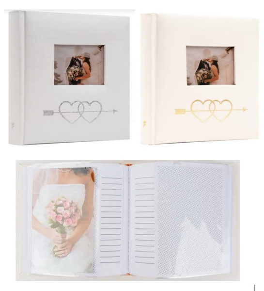Fotoalbum na 50 foto 10 x 15 cm svatební