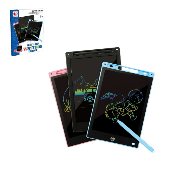 Tabulka kreslící barevná 24 x 17 x 0,5cm