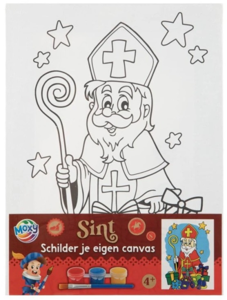 Malování podle čísel, Mikuláš