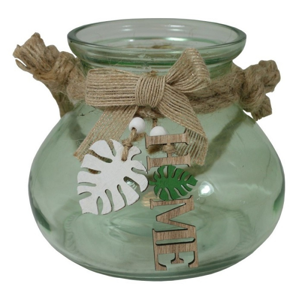 Svícen skleněný, Jungle