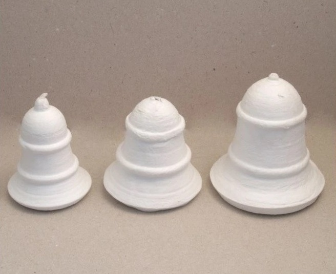 Zvonek vatový střední 58mm