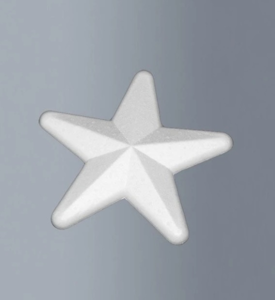 Hvězda z polystyrenu 150mm