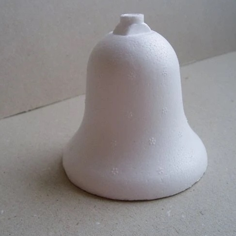 Zvonek polystyren 80x85mm