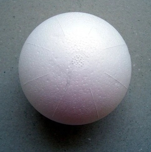 Koule polystyrenové 90mm