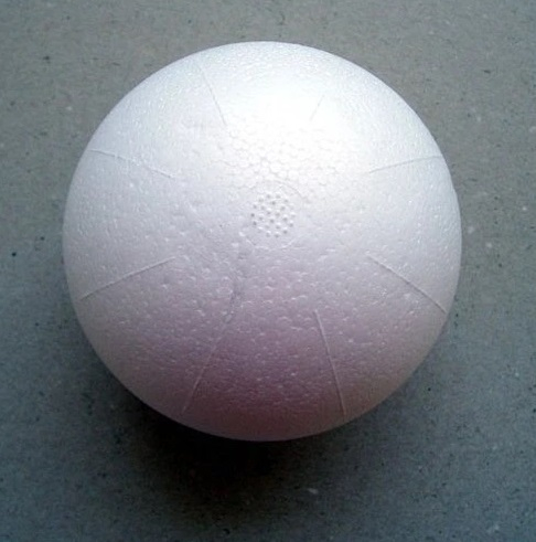 Koule polystyren 70mm