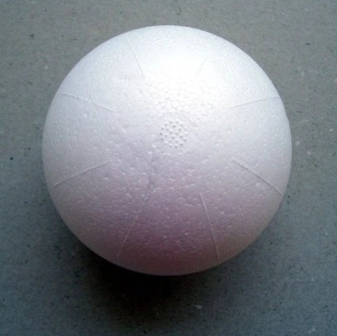 Koule polystyren 50mm