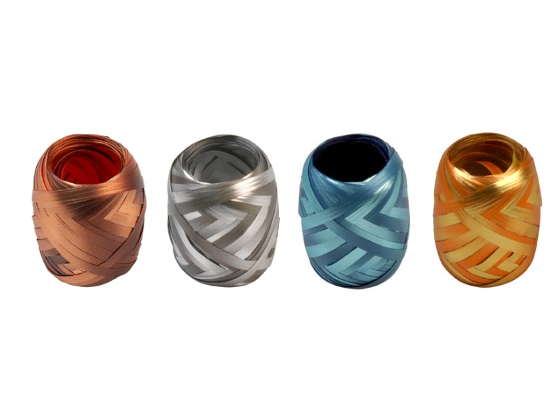 Stuha vázací na dárky 20 m stínovaná