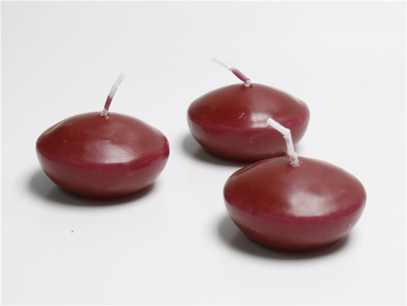 Svíčka plovoucí, 18ks