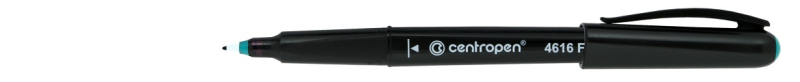 Popisovač, Centropen, 4616, na CR, 0,6 mm, zelený