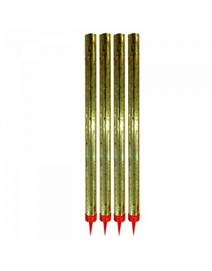Svíčka fontána 25 cm, 4 kusy