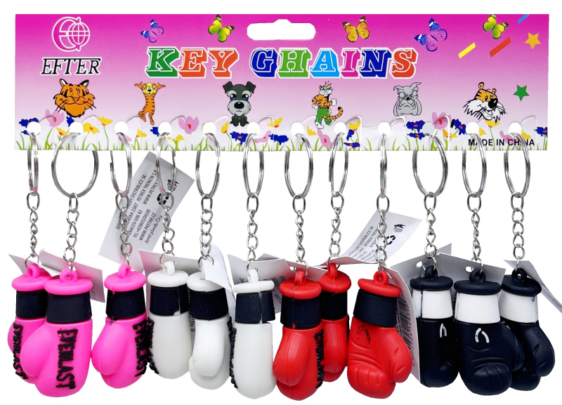 Přívěsek, klíčenka, boxerská rukavice