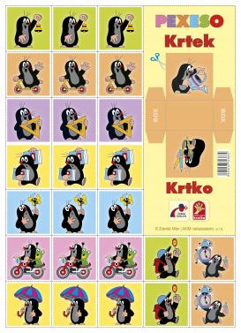 Pexeso Krtek 2