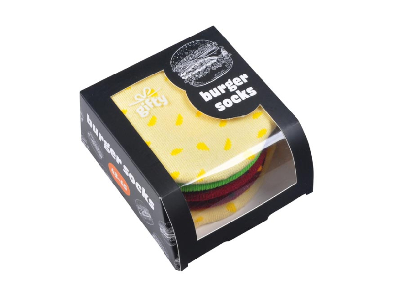 Ponožky, Gifty, Burger, 43-45