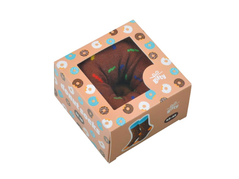 Ponožky, Gifty, Donut, 43-45