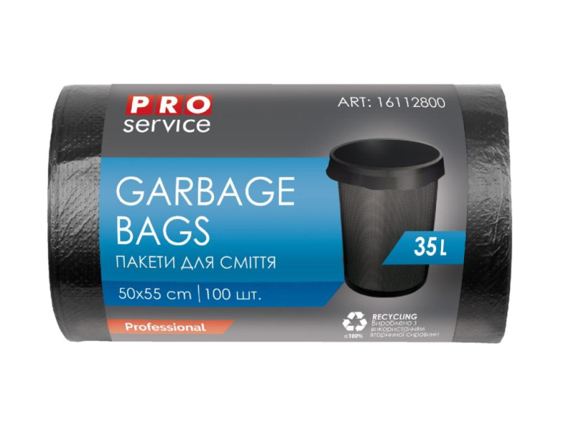 PYTLE ODP.35L-100KS 50X55CM CERNE 7MI  ALU