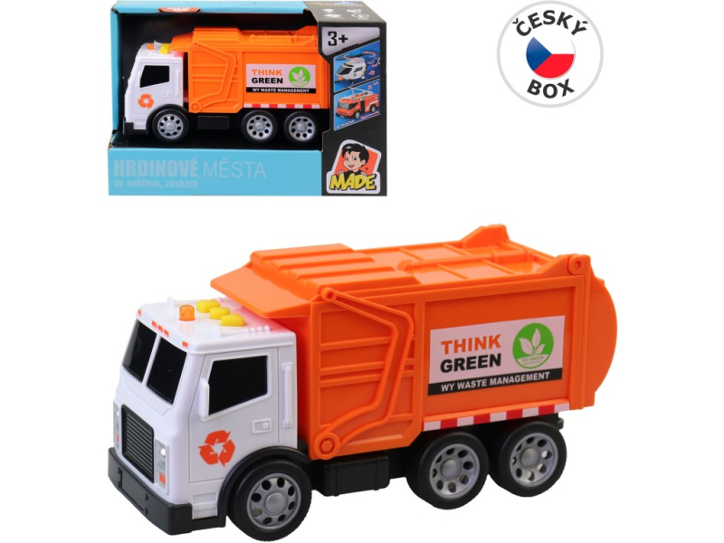 AUTO POPELARI,SVETLO A ZVUK   24314