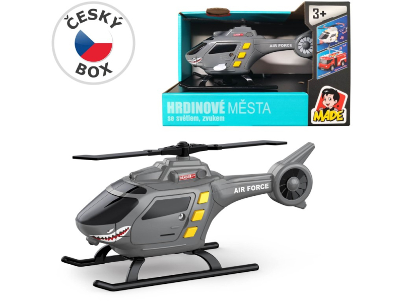 Vrtulník 1:32, na baterie