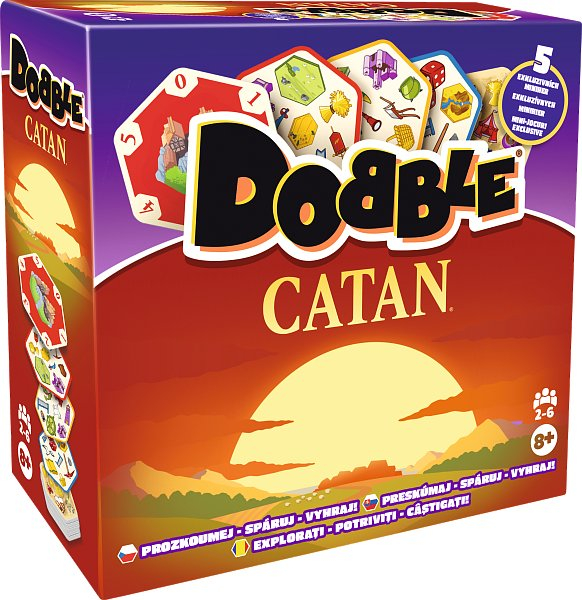 Hra, Dobble, Catan