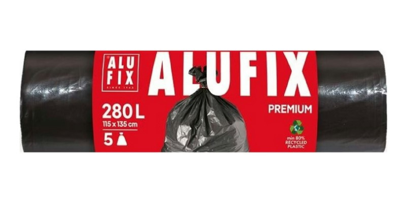 Pytle PE 280 litrů, 5 kusů na roli