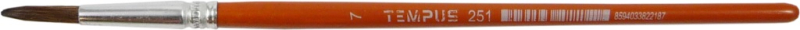 štětec kulatý č.7 tempus