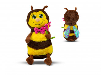 Včelka, plyšová