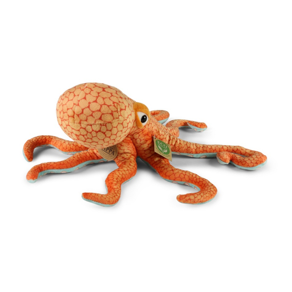 Chobotnice 36cm, plyšová