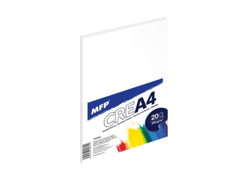 Kreslicí karton A4 250g 20 listů