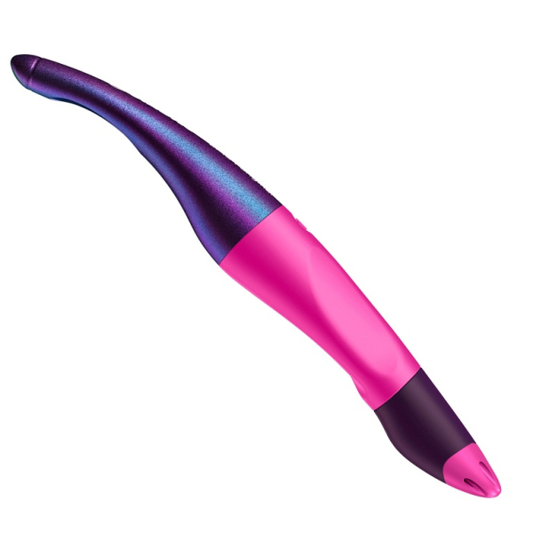 Plnicí roller, Stabilo, pro leváky, EASYoriginal, růžová, Holograph