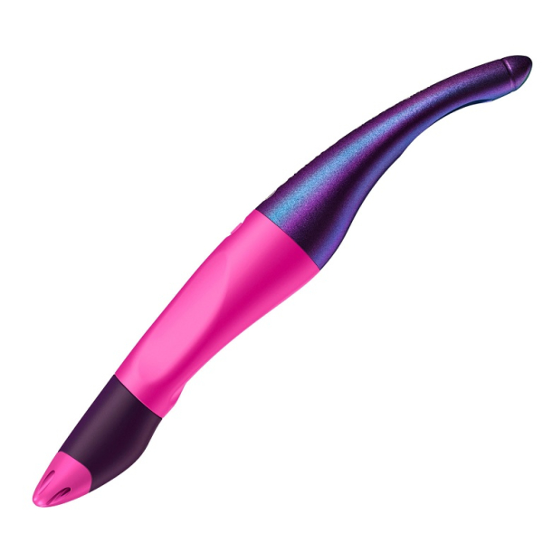 Plnicí roller, Stabilo, pro praváky, EASYoriginal, růžová, Holograph