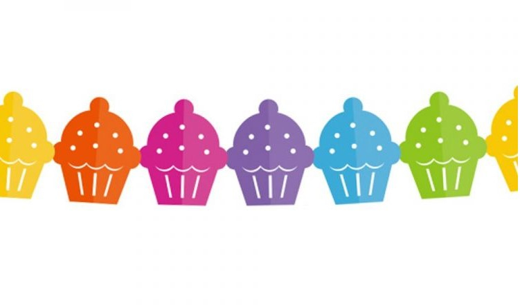 Girlanda dortíky 3,6 m