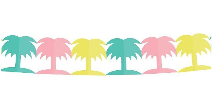 Girlanda palmy 3,6 m