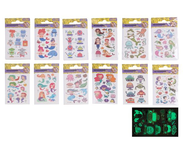 Tetování svítící ve tmě