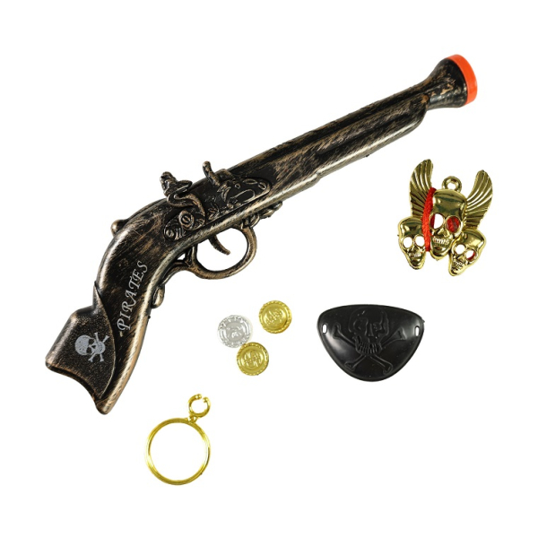 Pirátská sada s pistolí