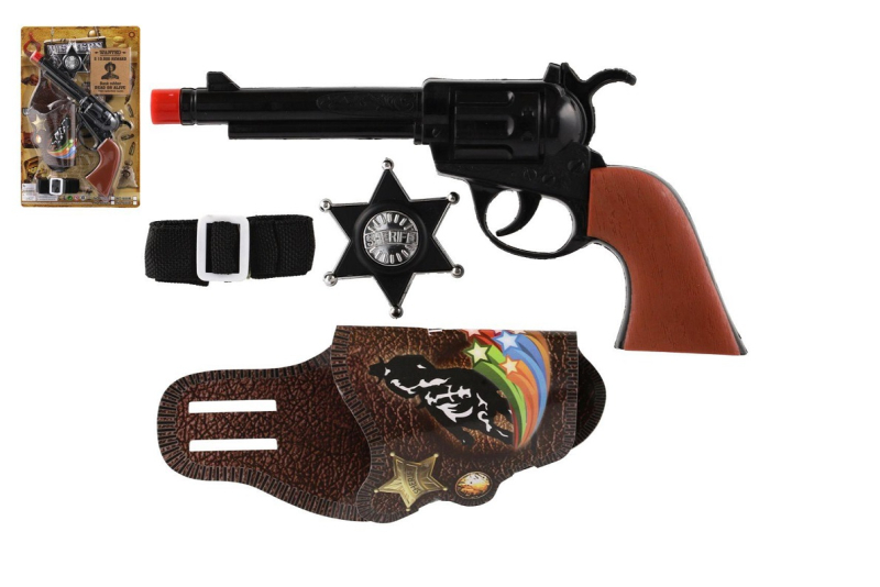 Pistole klapací, s doplňky