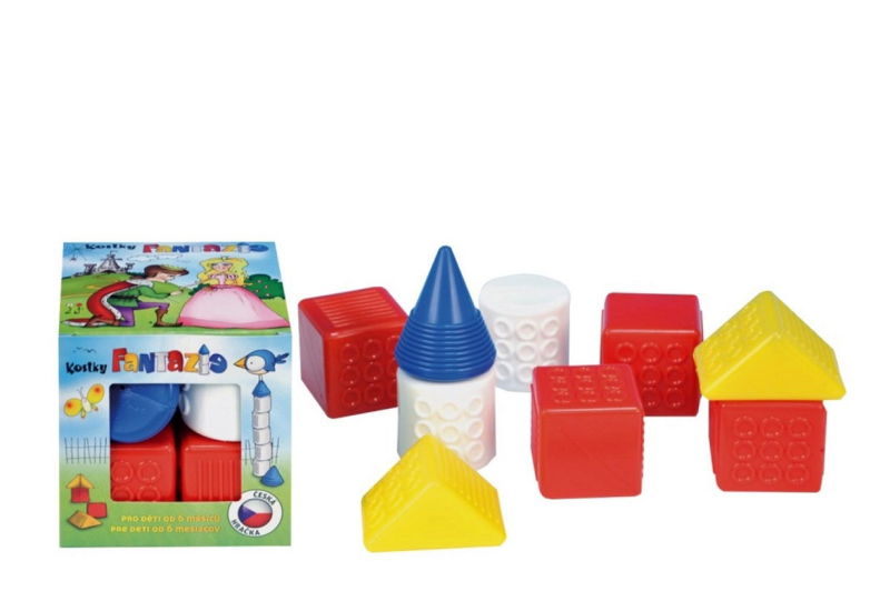 Kostky Fantazie 9ks, Chemoplast