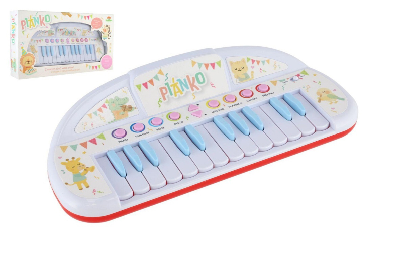 Piánko zvířátka, pro nejmenší