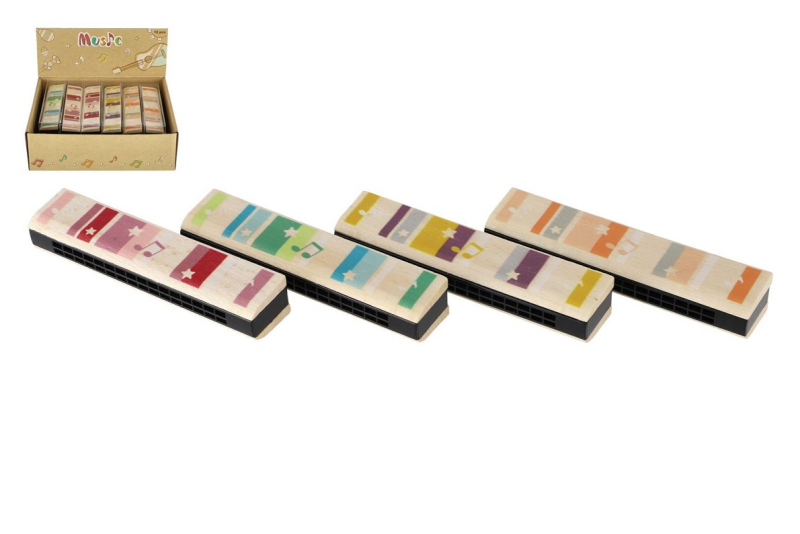 Harmonika dřevěná