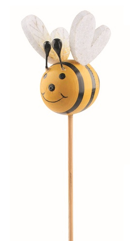 Zápich, včela dřevěná