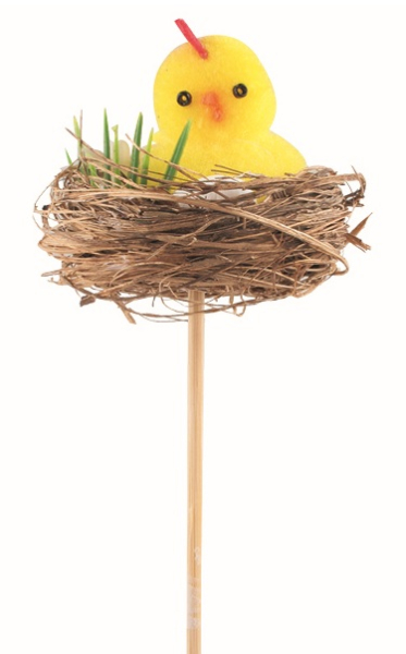 Zápich kuře v hnízdě