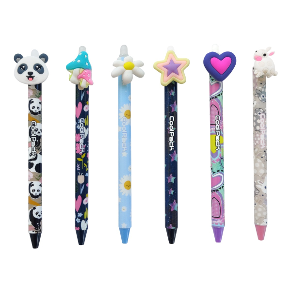 Kuličková tužka gumovací, girls