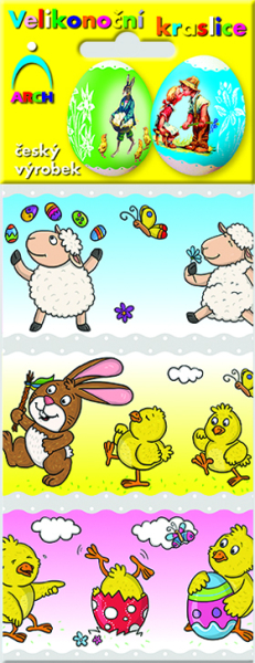 Fólie na vejce, Beránci, 6ks, česká výroba