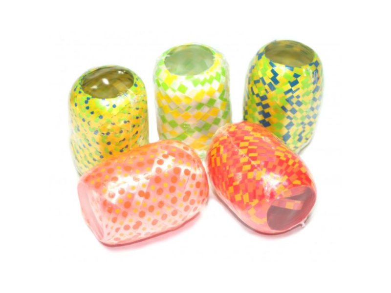 Stuha na dárky s potiskem, 20 m návin