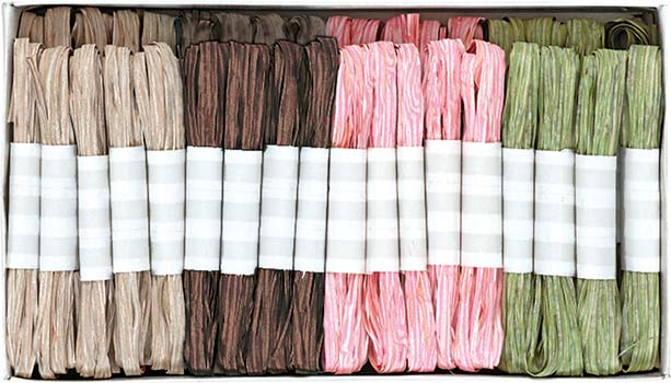 Stuha Raphia natur 3 metry