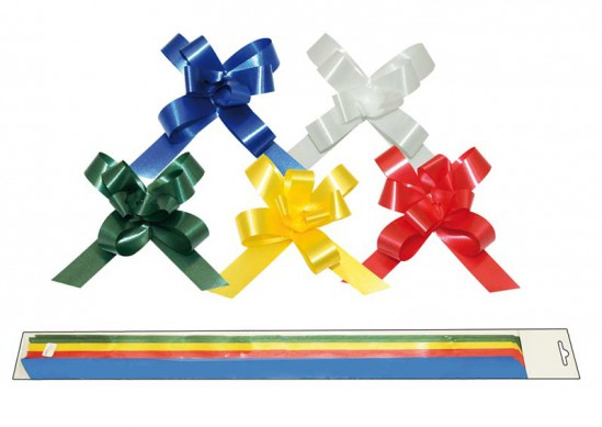 Stuha stahovací dárková 50 cm