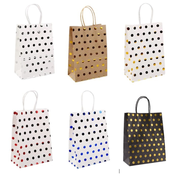 Taška dárková papírová 15 x 21 x 8 c,