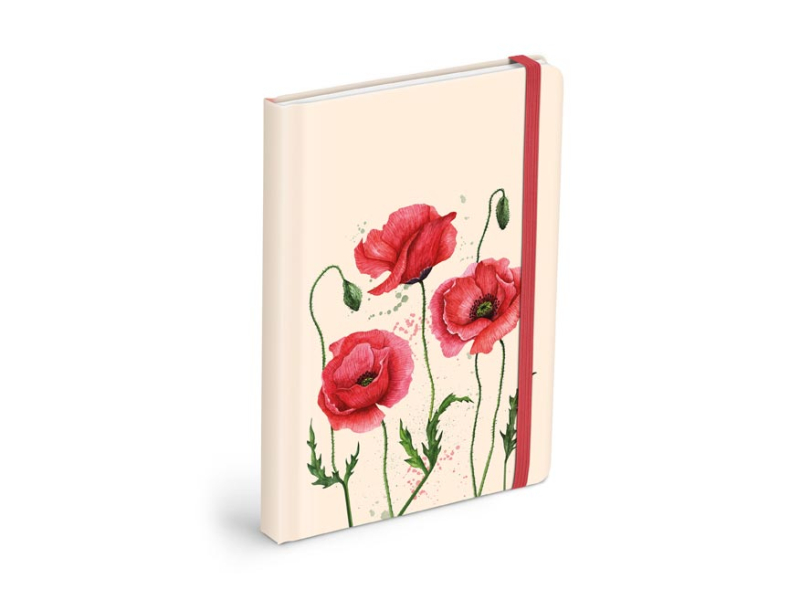 Blok A5 s gumou 120 listů čistý