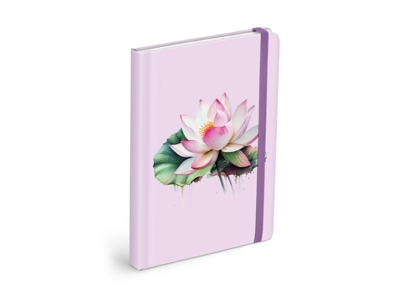 Blok A5 s gumou 120 listů linkovaný